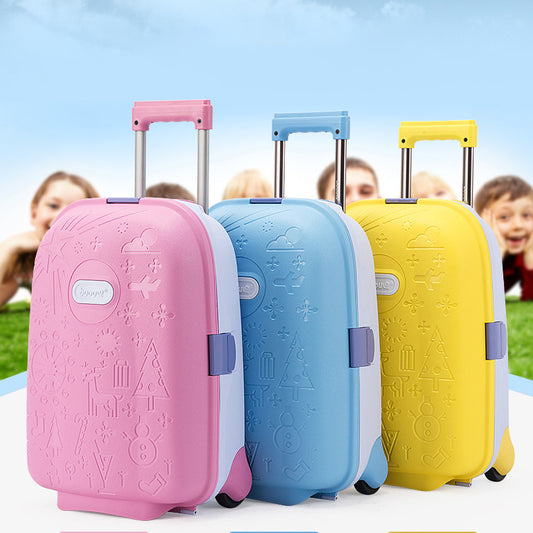 16-inch Mini Cartoon Cute Suitcase